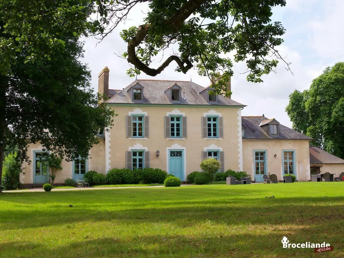 ** Bed & Breakfast Chateau Du Pin - Teritoria Iffendic France
