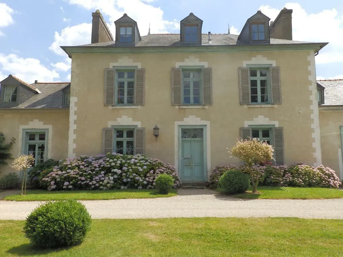 Chateau Du Pin - Teritoria Iffendic Bed & Breakfast