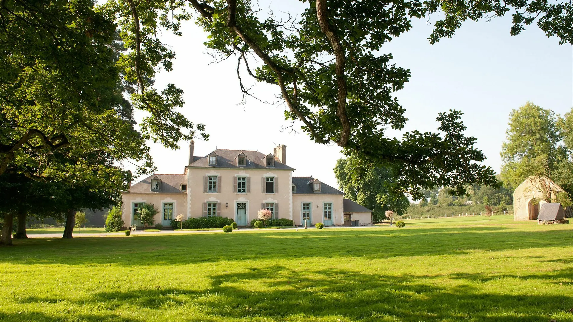 ** Bed & Breakfast Chateau Du Pin - Teritoria Iffendic France
